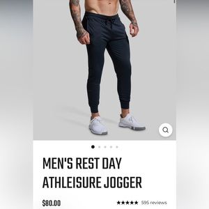 Mens Born Primitive Rest Day Jogger